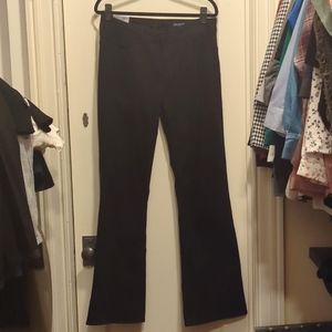 Curve Appeal Black High Rise Bootcut Jeans, size 12/31